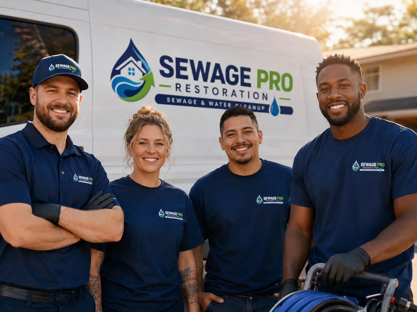 Sewage Cleanup Services company in El Nido, CA